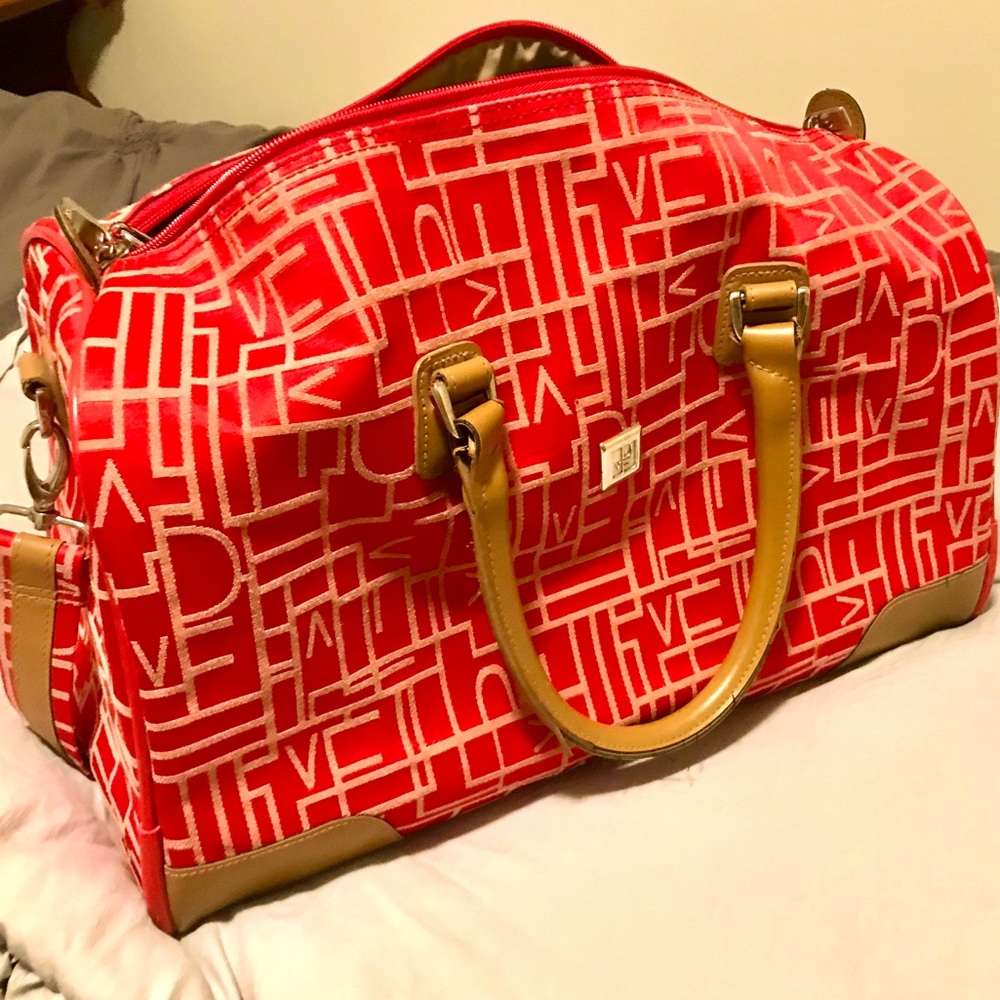 Diane Von Furstenburg luggage